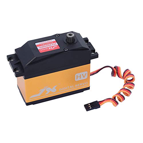 Jx Servo Pdi-Hv2060Mg 62Kg Metal Gear High Torque High Voltage Core Digital Servo Motor For 1/5 Rc Car Robot Arm Helicopter Airplane Parts #TOP1