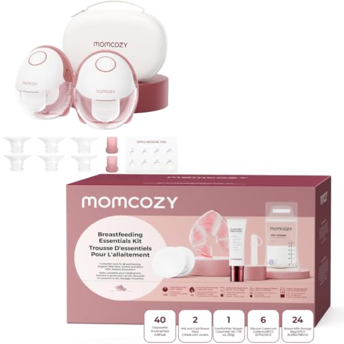 Momcozy M6 Breast Pump+Postpartum Essentials Kit