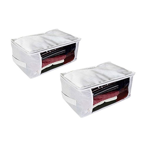 Organizador Multiuso Branco P- 45X45X20cm- 2 unidades