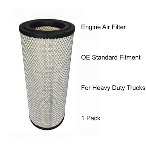 RS3516 Heavy Duty Engine Air Filter, Compatible with Peterbilt & Freightliner Trucks, OEM Replacement for LAF2536, AF25219, 46842, TR515 by Generic - Used condition - Image 5