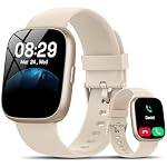 Cillso – Smartwatch Damen Herren, 1.83" HD Fitness Tracker mit Alexa/