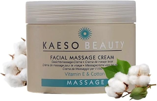 Kaeso Facial Massage Cream Enriched with Vitamin E 450 ml