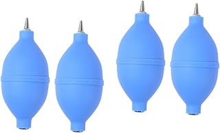 Amosfun 4 Peças Limpadores De Lentes Seringa Bulbo Soprador De Ar Removedor De Soprador De Lente Limpador De Bomba De Ar Pix Soprador De Borracha Compressor De Ar Soprador De Poeira