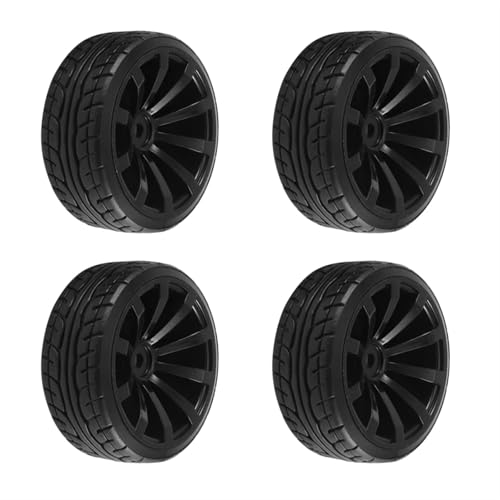 RC Neumáticos Piezas Compatible Con Tamiya TT01 TT02 XV01 TA06 PTG-2 Para HPI WR8 Para Kyosho Para HSP 1/10 RC Para Neumáticos De Coche De Carreras Neumáticos Para Para Turismo En Carretera