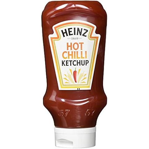 Heinz Hot Chili Ketchup - Ketchup Cover