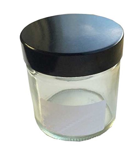 Generic Lab Supplies BOJ60C+R351UPB Jar Ointment Glass WM+ Cap, 60 mL (Pack of 72)