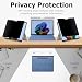 MEGOO Privacy Displayschutzfolie für Surface Laptop Go 3-2-1 12,4 Zoll, Anti-Spy, Anti-Glare, Blaulicht & UV-Blockierung, Magnetische Nanotechnologie, Abnehmbares Design