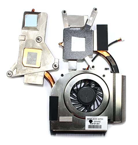 Ventilador disipador portátil HP Pavilion dv5-1211ea Intel gráficos independientes Versión 2