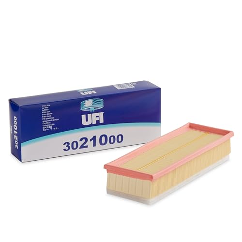 UFI Filters, Filtro de Aire 30.210.00, Filtro de Aire de Recambio, Apto para Coches, Apto para...