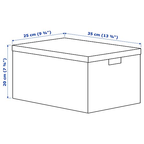 Boîte de rangement ProTuning TJENA pour éliminer le désordre et protéger vos documents - 8