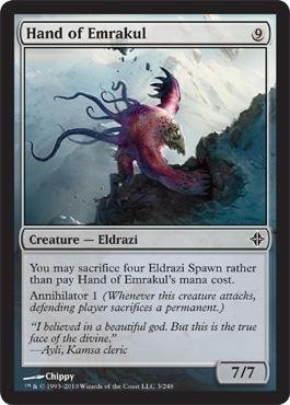 Magic: the Gathering - Hand of Emrakul - Rise of The Eldrazi