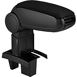 Die hochwertige Konsole hat eine gepolsterte Armauflage und ist hochklappbar // Polsterstärke: 2 cm.