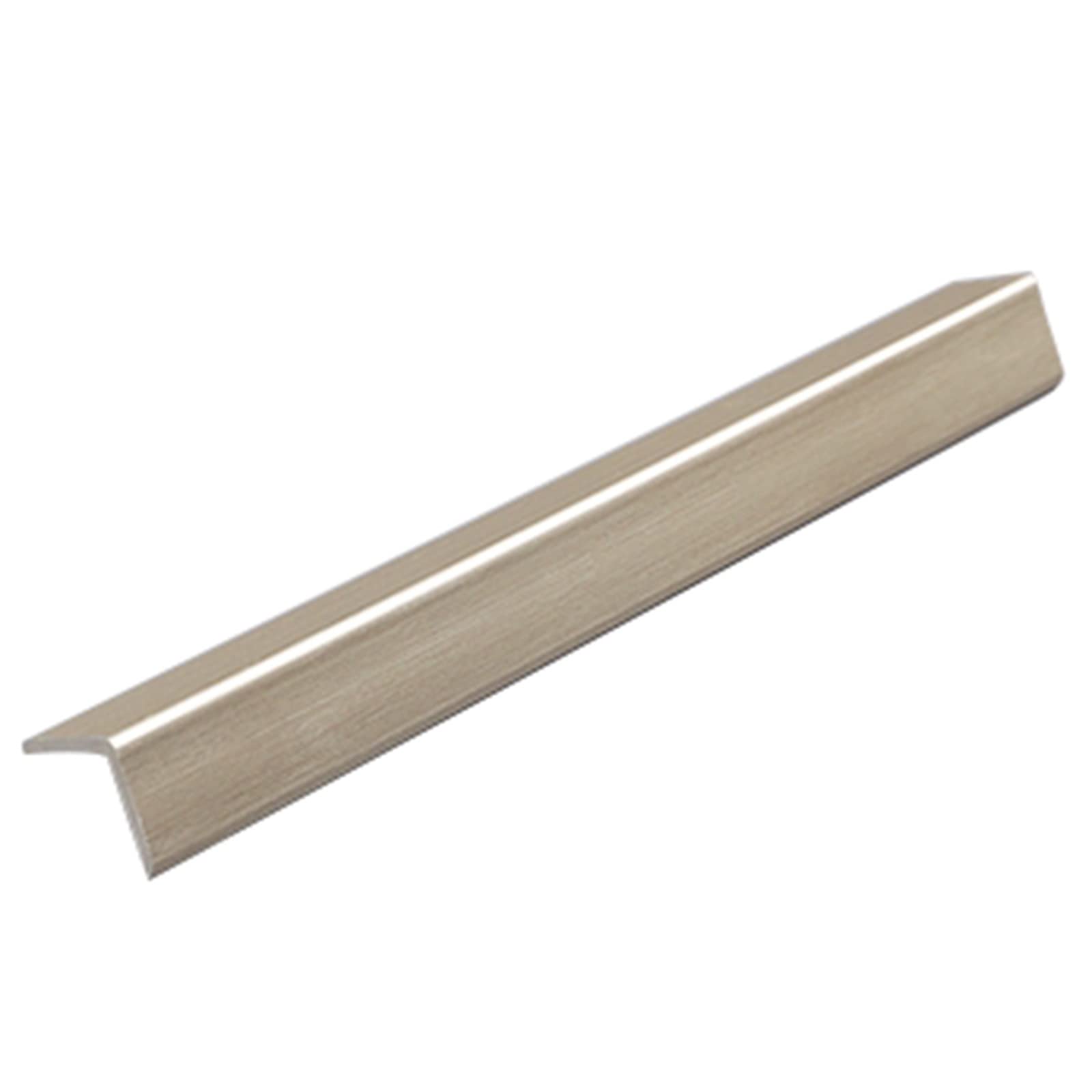 Ochrona narożników ścian, wodoodporna, wykonana z PVC - Poduszka ochronna do krawędzi ścian wewnętrznych, idealna do mebli w salonie i sypialni, 110 cm (43,3 cala) - Nadaje się do szafek i ma
