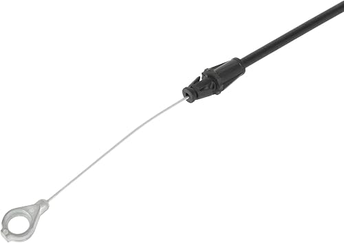 Miniatura 8 de SCITOO Cable de embrague de cortacésped para Toro: 112-6137; para MTD: 746-04353A, 946-04353A, 746-04353, 946-04353 Cable de compromiso de cubierta