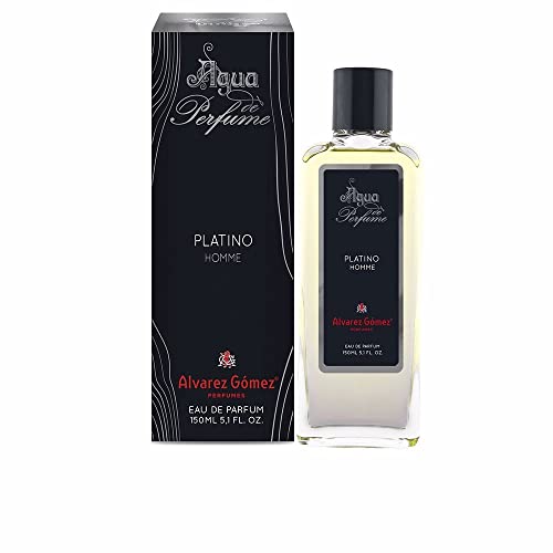 Agua de perfume para hombre Platinio, frasco 150 ml agua de...