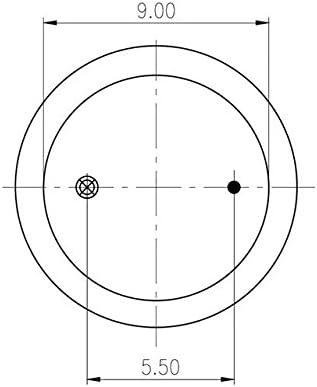 Blacktech 2C 290-7403 - Replacement Air Spring