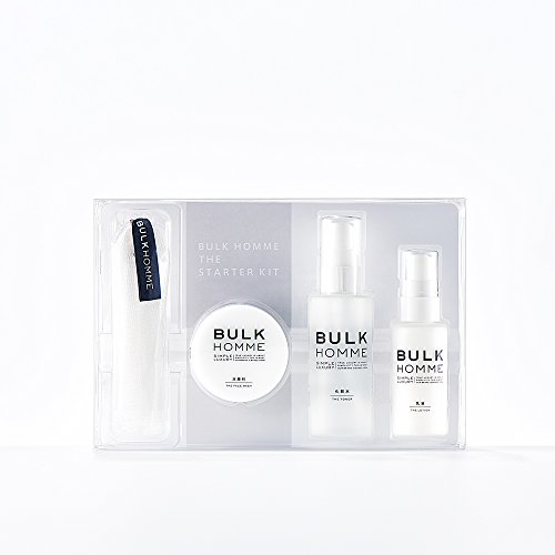 BULK HOMME THE STARTER KIT スターターキット 25g/50mL/25g
