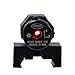 KingFurt Tactical Red Laser Beam Dot Sight Scope for Hunting Gun Rifle Pistol Handgun 20mm Mount with Button…