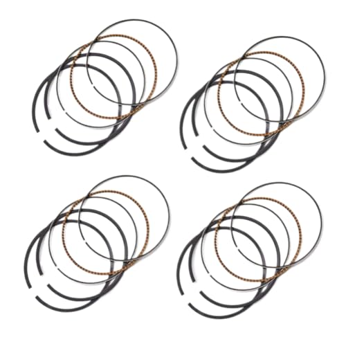 Segments de piston 52mm Inazuma 400 GK79A kit complet segmentation moteur