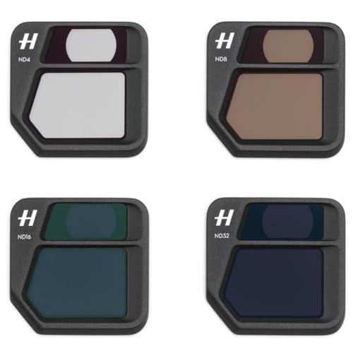 Filtres ND DJI Mavic 3 en verre optique premium pour restitution fidèle des couleurs