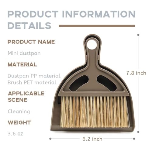 Mini Broom And Small Dustpan Brush Mini Broom And