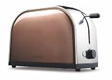 Kenwood TTM 117 - Tostadora, 2 tostadas, 900 W, color marrón dorado