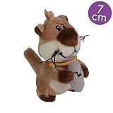 Pummel & Friends - Plüsch Schlüsselanhänger - Buddy (7 cm)