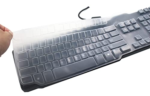 Protector de teclado de silicona compatible para Dell SK-8115 miniatura 5