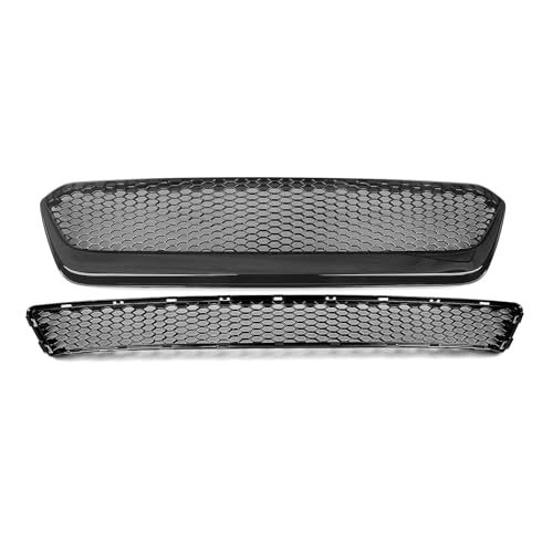 Garniture de capot Subaru Impreza WRX STI 2015 finition noir laqué premium