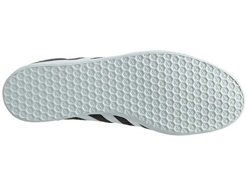 Adidas Originals Gazelle Foundation Dark Grey Heather Solid Grey/White/Gold Metallic 9.5 #TOP7