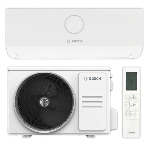 Aire Acondicionado BOSCH CLIMATE 3000I R32 3276 fg/h Split Blanco A+ A++ A+++ A++/A+++