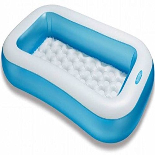 intex mini frame pool (multicolor) blue 57403np