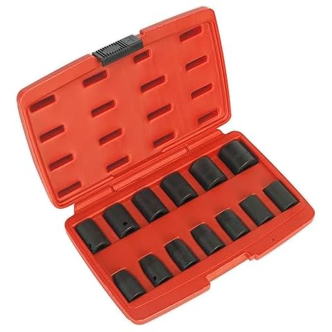 Sealey AK5613M 13-Piece Impact Socket Set Cover