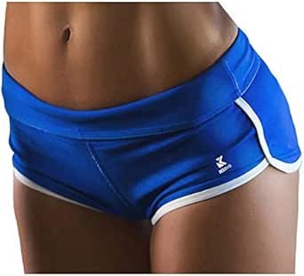Women Booty Shorts Active Fitness Sports Gym Workout Yoga Running Shorts