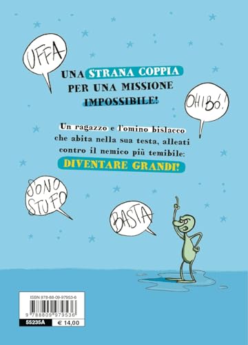 L'incredibile Storia Dell'omino Nel Naso - 2