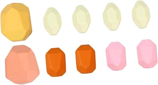 1 Blocos De Construção De Brinquedo Infantil Para Crianças Brinquedo De Madeira Brinquedo De Madeira Empilhamento De Brinquedos Para Crianças Playset Brinquedo De Criança Bloco De Toyvian
