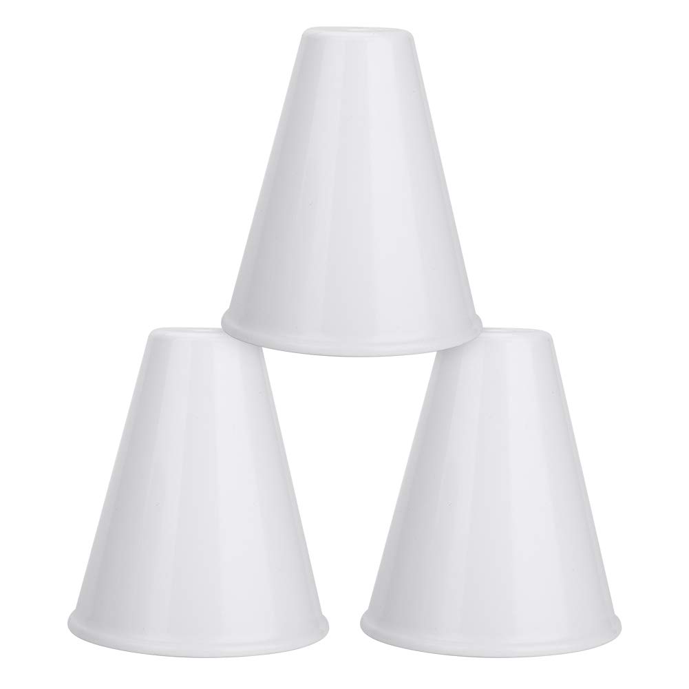 SPYMINNPOO 3 Pcs Juggling Cups,Juggle Shaker Cups Plastic Juggling Toys with TPR Black Glue for Talent Shows Parties and Outdoor Games