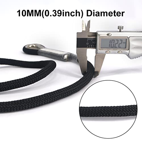 NewDoar 18KN Static Climbing Rope 10mm(3/8in) Accessory Cord Equipment 33FT(10M) - Image 3