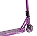Mongoose Rise 110 Team Freestyle Stunt Trick Scooter, Lightweight Alloy Deck & Heavy-Duty Frame Up to 220 lbs., Bike-Style Grip, High Impact 110mm Wheels, Purple