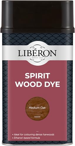 Libéron Spirit Wood Dye Medium Oak 1L