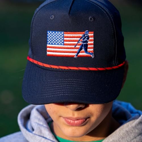 Image of ChalkTalkSPORTS Baseball Hat - Rope or Trucker - Youth & Adult