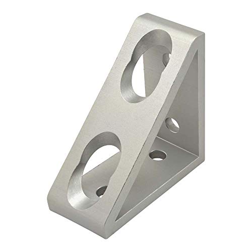 80/20 Inc, 4336, 15 Series 4 Hole Tall Inside Corner Gusset Bracket (10 Pack)
