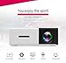 Proyector HD, ELEPHAS 1080P LCD Video proyector Full HD con 2500 lúmenes,...