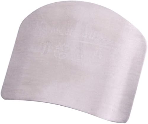 Miniatura 2 de Protector de dedos, protector de dedo de acero inoxidable protector de mano cuchillo de picar herramienta de cocina, cortador de verduras protector