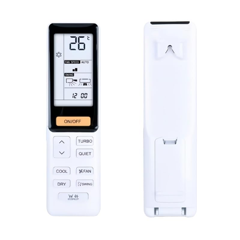 1 Unidad aplicable al Control Remoto del Aire Acondicionado Compatible con la versión 001040886D 0010402886L reemplazo Universal