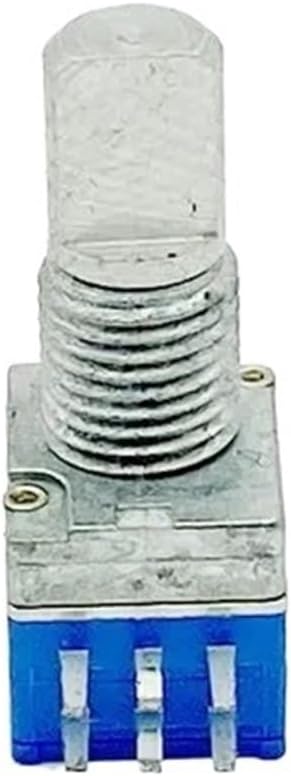 5Pcs/Lot RK09 C5K 6-pin Dual Precision Potentiometer Ear Amplifier Power Amplifier Sound Volume Adjustment C502