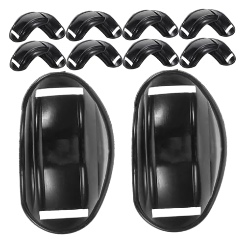 POPETPOP 20pcs Chin Guard Pads for Electric Bike and Helmets Enhanced Protection and Comfort for Riding Accessories for Unisex Use