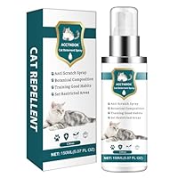 Acctndok Enhanced Cat Deterrent Spray, Natural Safe Cat Repellent Indoor and Outdoor, Effective Cat Scratch Deterrent Training Aid for Furniture, Sofas, Rugs, Curtain Protection (Circus)
