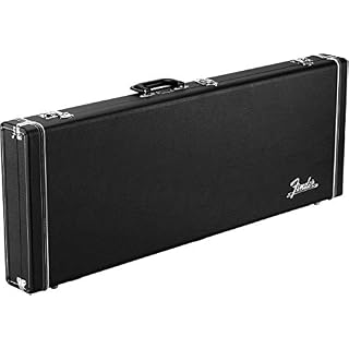 Fender® »Classic Series Wood Etui Rigide – Jazzmaster®/Jaguar®« Etui Rigide Pour Guitares Électriques – Couleur: Noir - Les Beatles, Paul McCartney, John Lennon, RIngo Starr, George Harrison