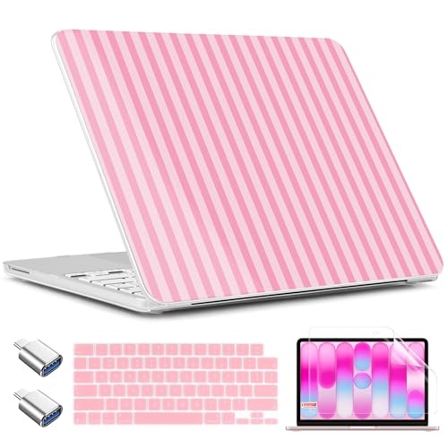 Carcasa MacBook Neo 13 premium A3404 con patrón elegante y kit de accesorios